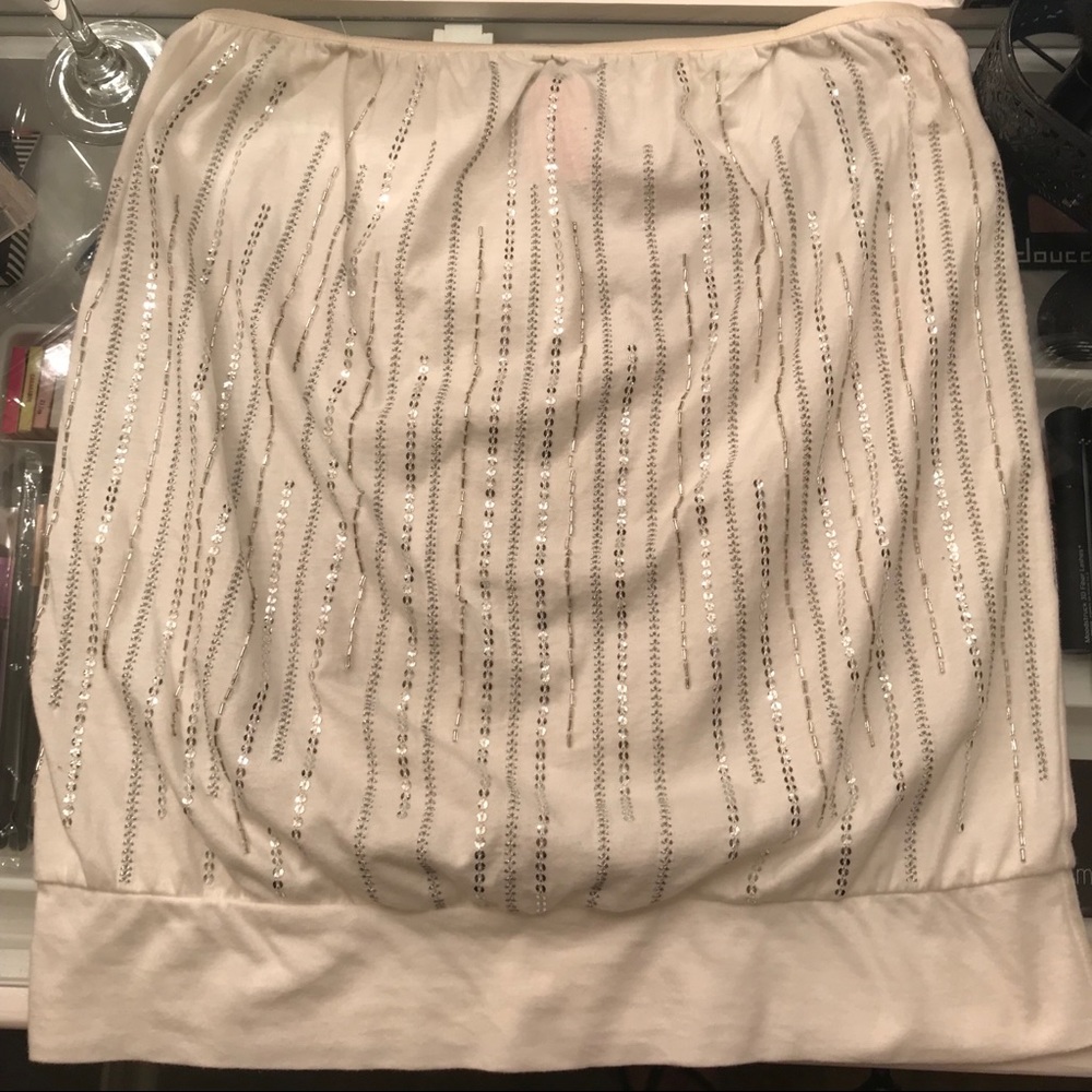Sequin Tube Top